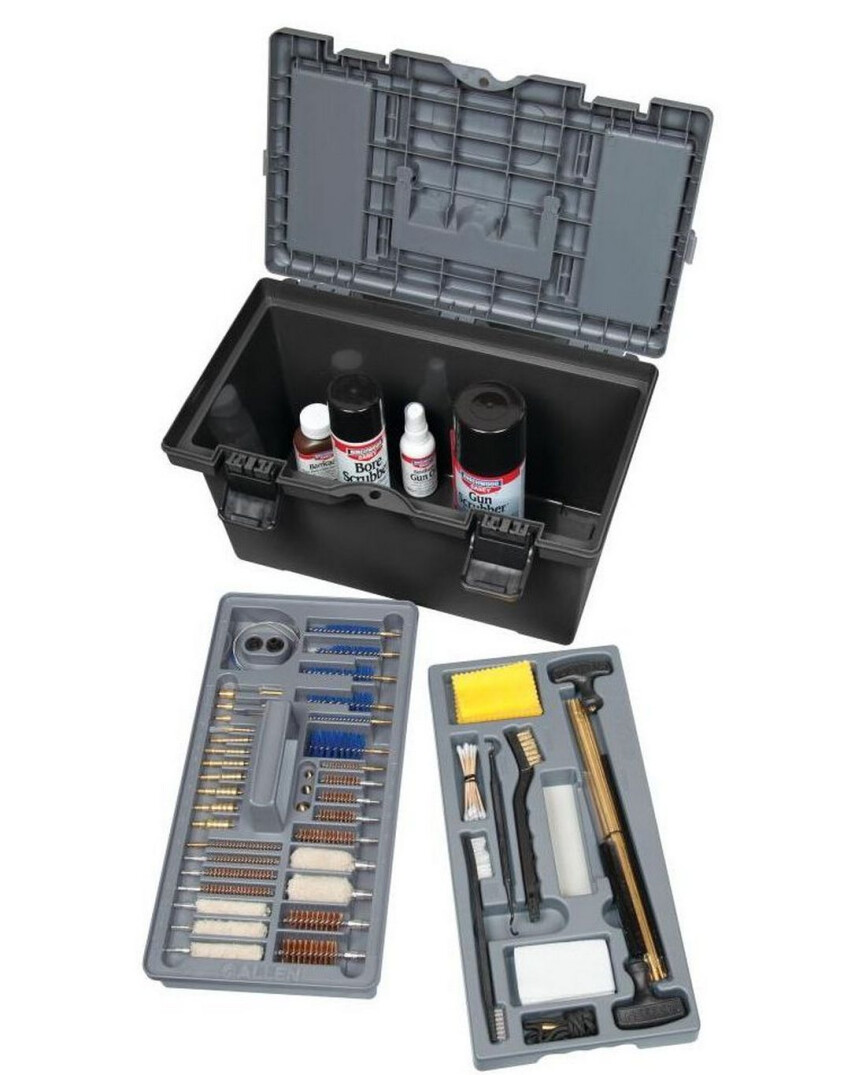ALLEN ULTIMATE TOOL BOX UNIVERSAL 66 PCS - Ginklų valymo šepetukai ...