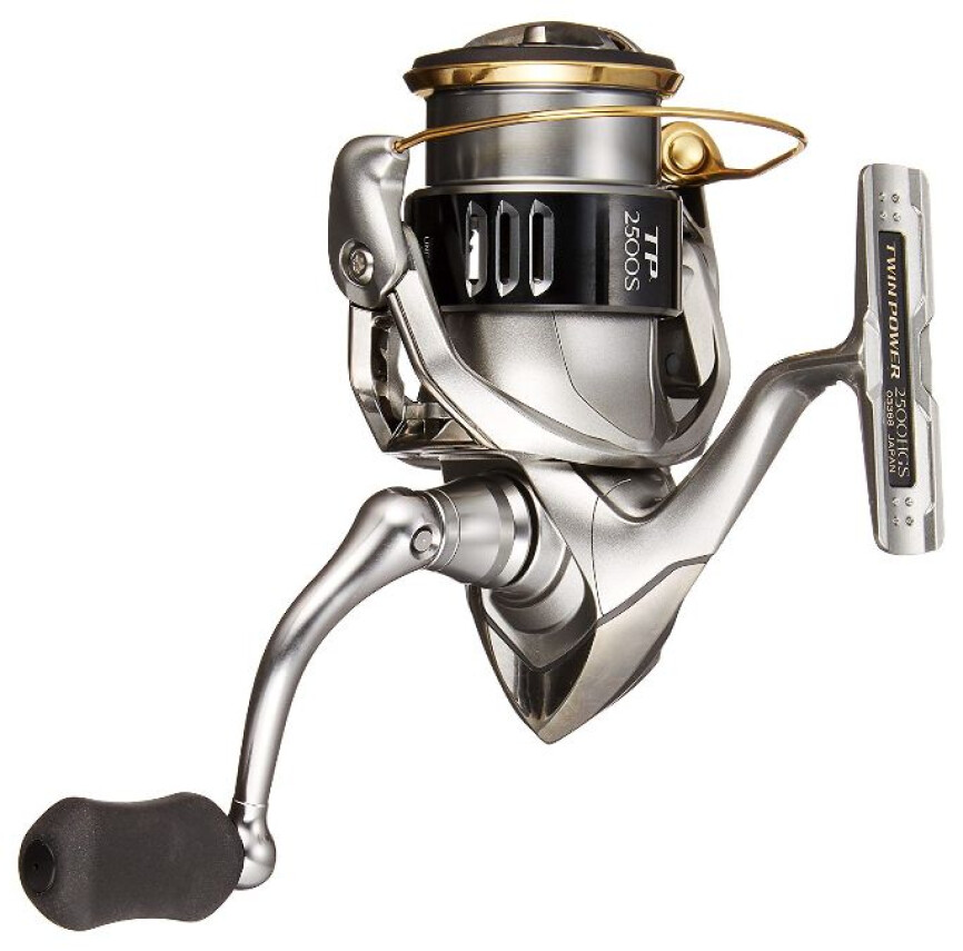 Moulinet De Pêche Shimano Twin Power 2500S - Modèle Rotatif Neuf Sous Emballage - Qualité Shimano