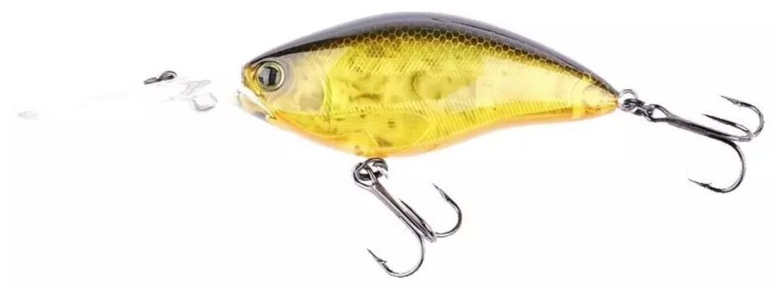 YO-ZURI 3DS CRANK DEEP DIVER 65mm Wobbler - ho YO-ZURI 3DS CRANK DEEP DIVER 65mm Wobbler - ho