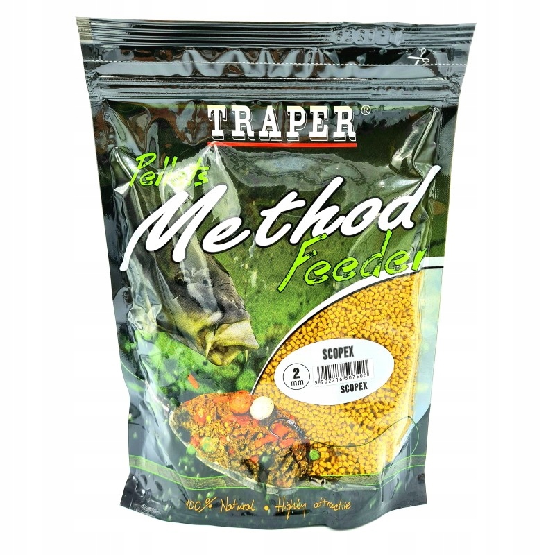 TRAPER METHOD FEEDER READY 2 MM GROUNDBAIT 500 G