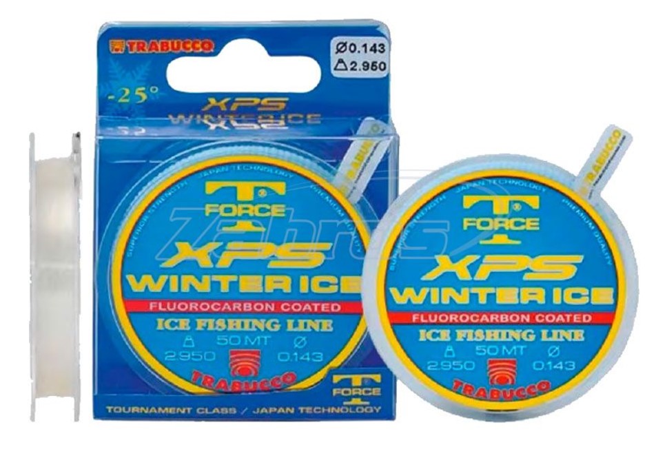 ЛЕСКА TRABUCCO T-FORCE XPS WINTER ICE 50 M