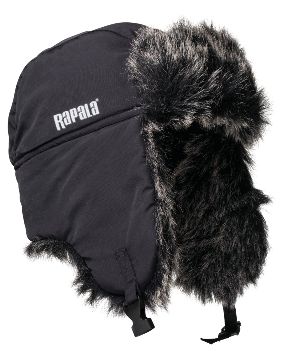 RAPALA TRAPPER HAT BLACK