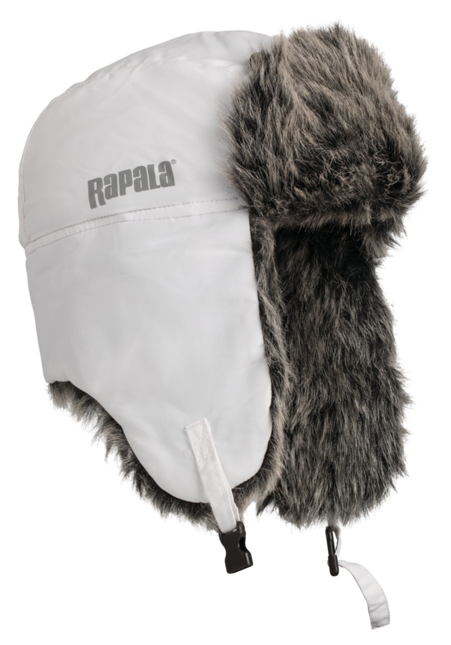 RAPALA TRAPPER HAT WHITE