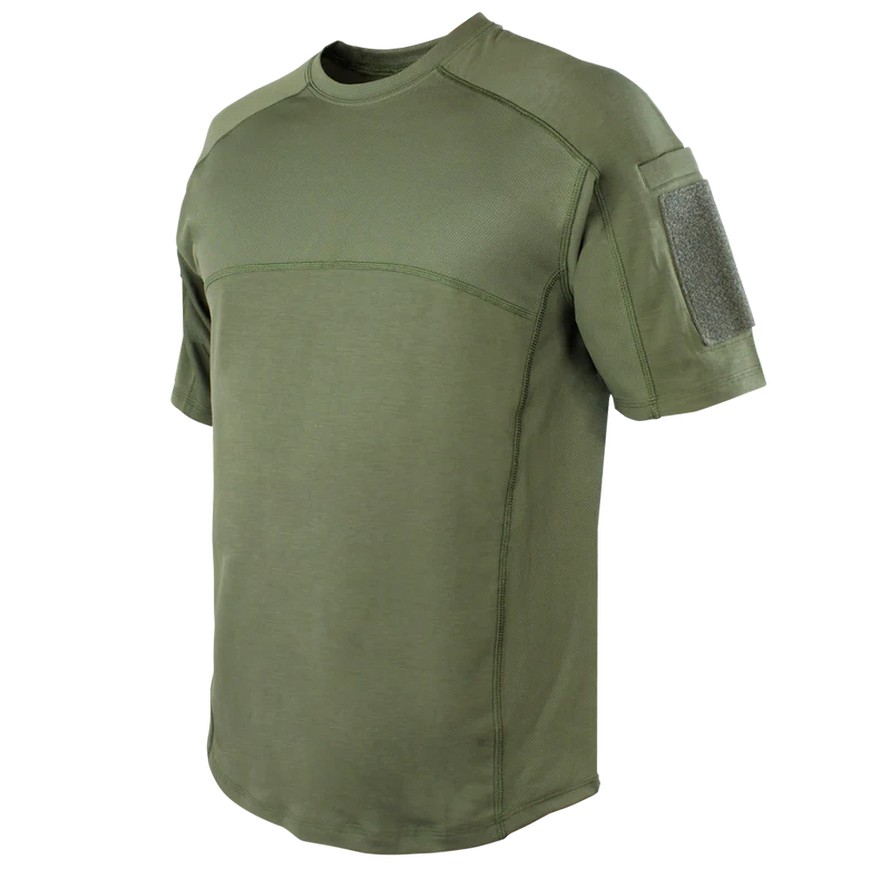 ТАКТИЧЕСКАЯ ФУТБОЛКА CONDOR TRIDENT BATTLE TOP SS OLIVE DRAB