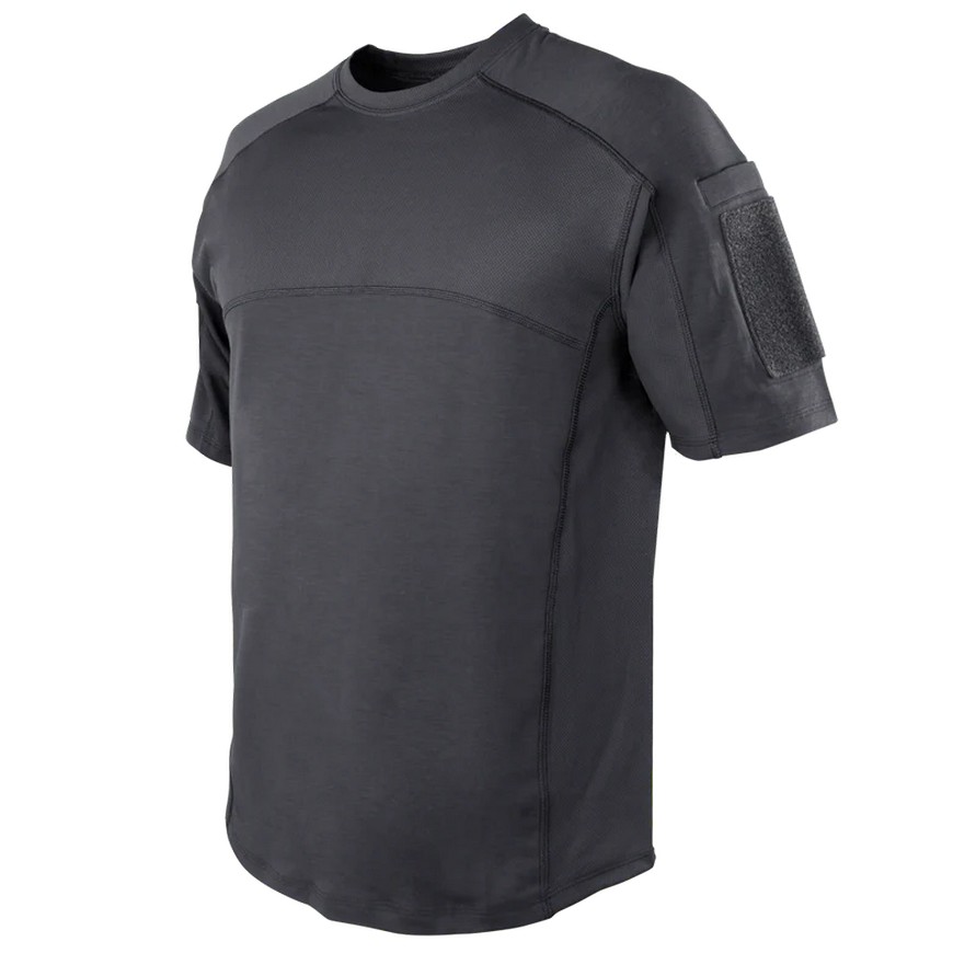 ТАКТИЧЕСКАЯ ФУТБОЛКА CONDOR TRIDENT BATTLE TOP SS GRAPHITE