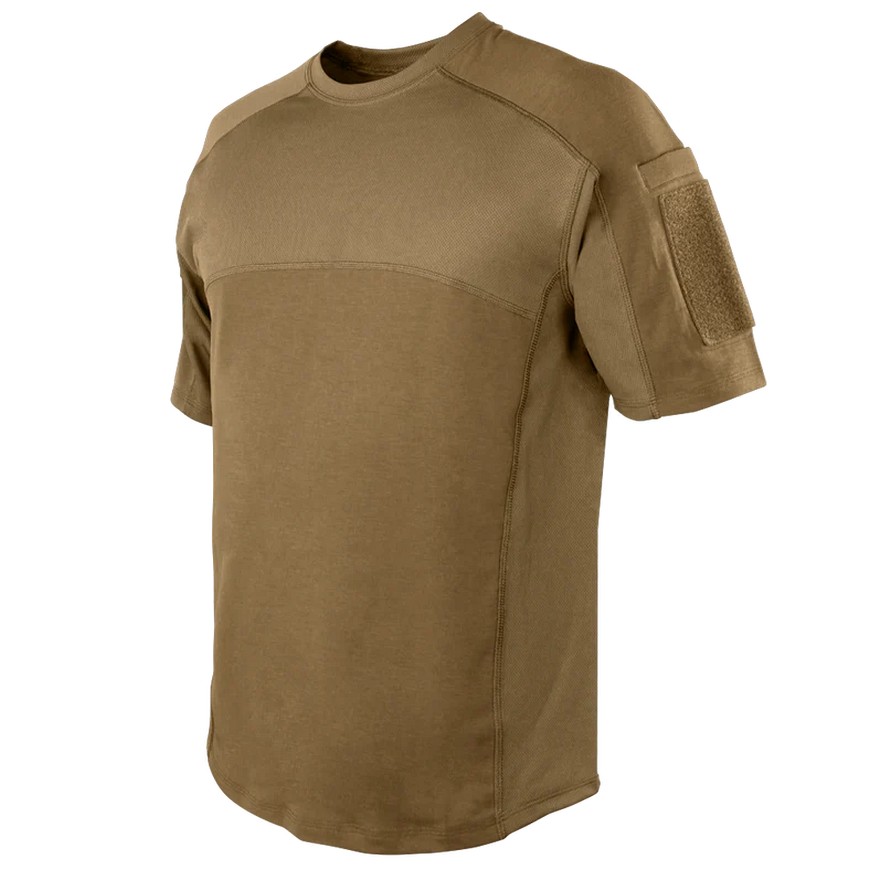 ТАКТИЧЕСКАЯ ФУТБОЛКА CONDOR TRIDENT BATTLE TOP SS TAN