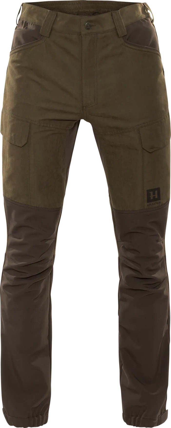 БРЮКИ HÄRKILA SCANDINAVIAN WILLOW GREEN/DEEP BROWN