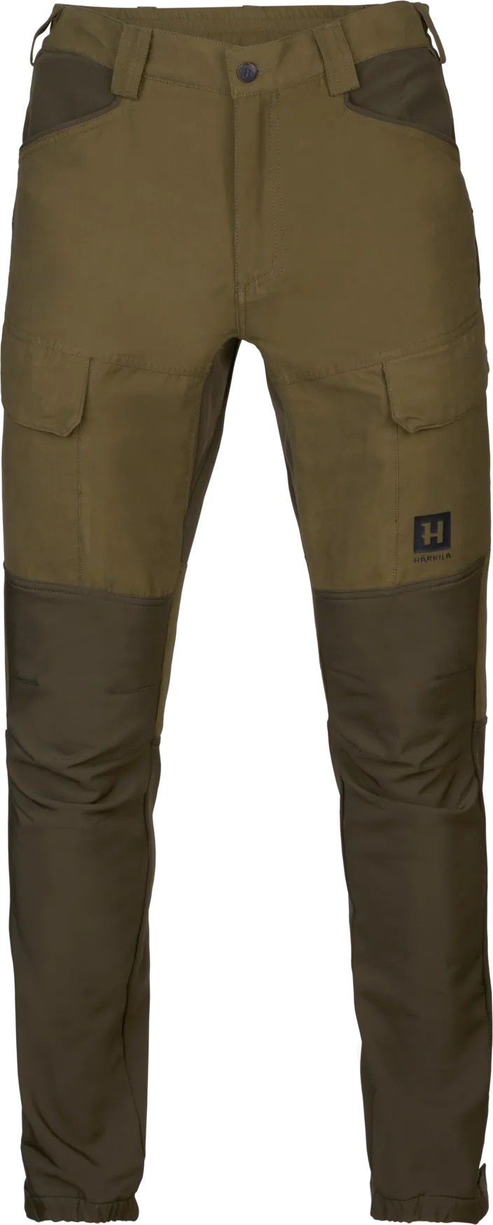 БРЮКИ HÄRKILA SCANDINAVIAN DARK OLIVE/ WILLOW GREEN