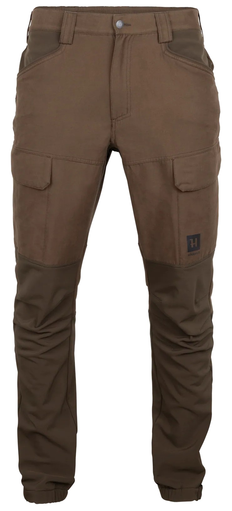 БРЮКИ HÄRKILA SCANDINAVIAN DARK EARTH/SLATE BROWN