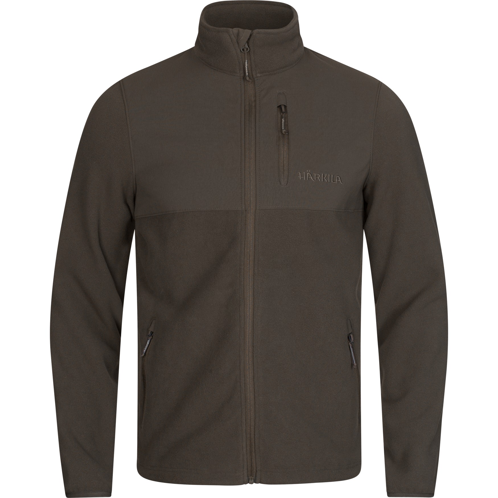 ФЛИСОВАЯ КУРТКА HÄRKILA FJELL SHADOW BROWN