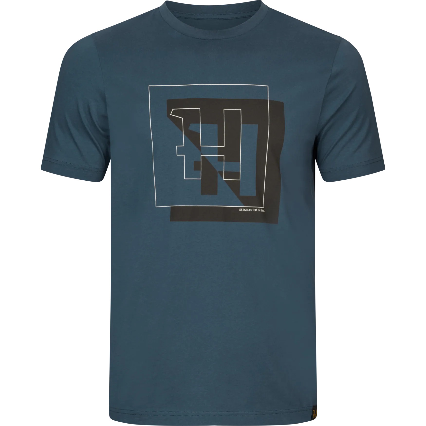 ФУТБОЛКА HÄRKILA H-LOGO SEA BLUE