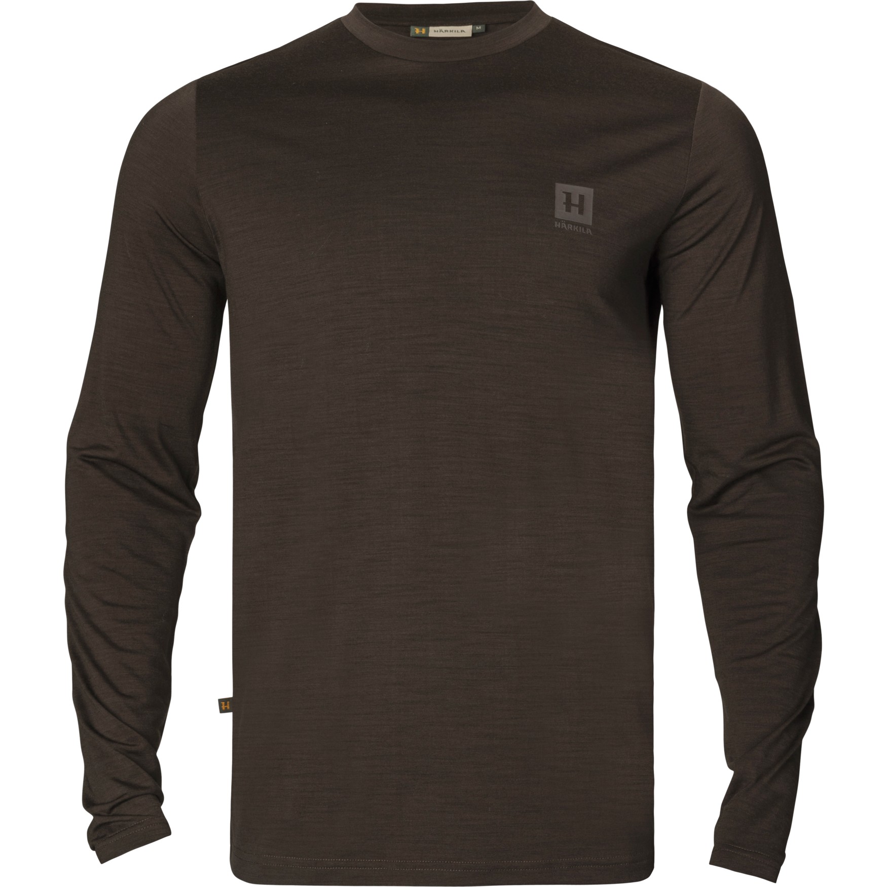 HÄRKILA BASE ALL SEASON L/S SHIRT SHADOW BROWN