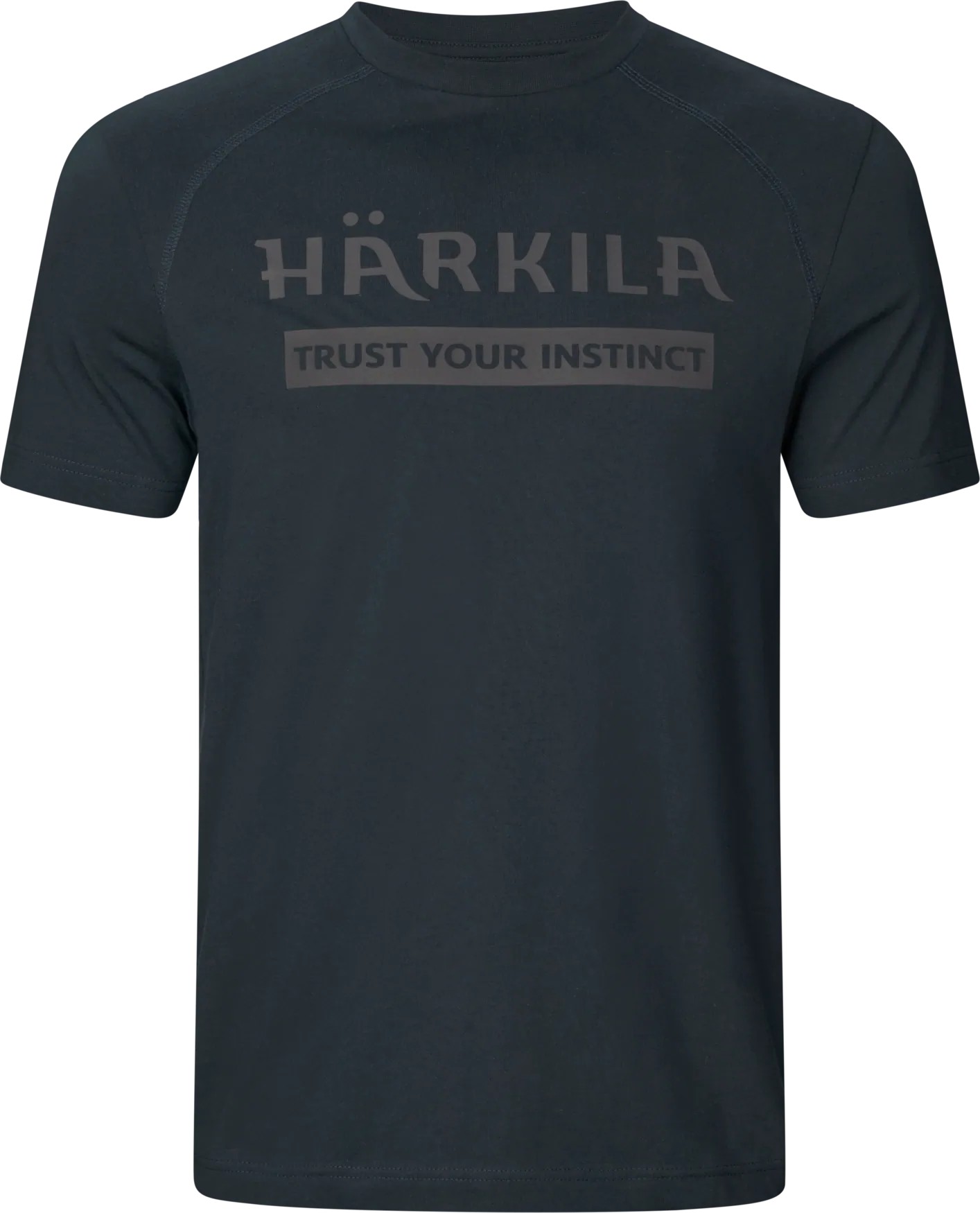 ФУТБОЛКА HÄRKILA LOGO DARK NAVY