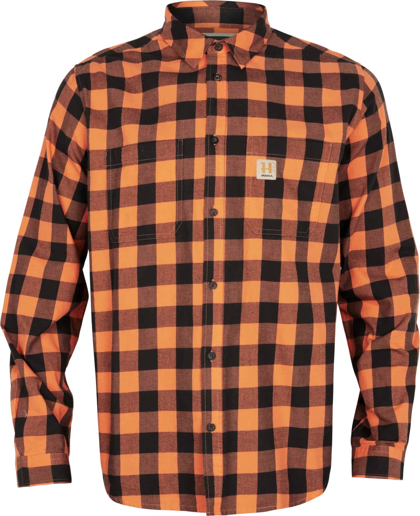 HÄRKILA SCANDINAVIAN SHIRT MANDARIN CHECK
