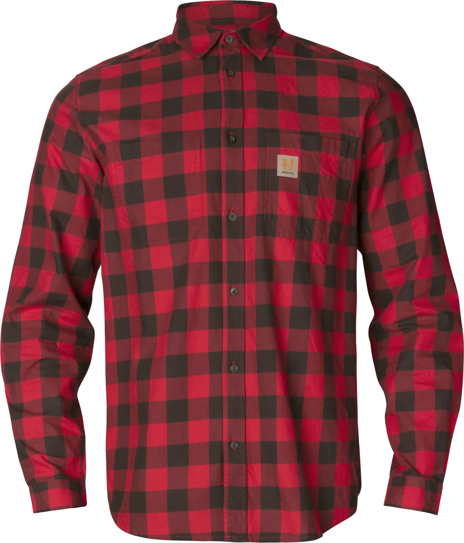 РУБАШКА HÄRKILA SCANDINAVIAN RED CHECK