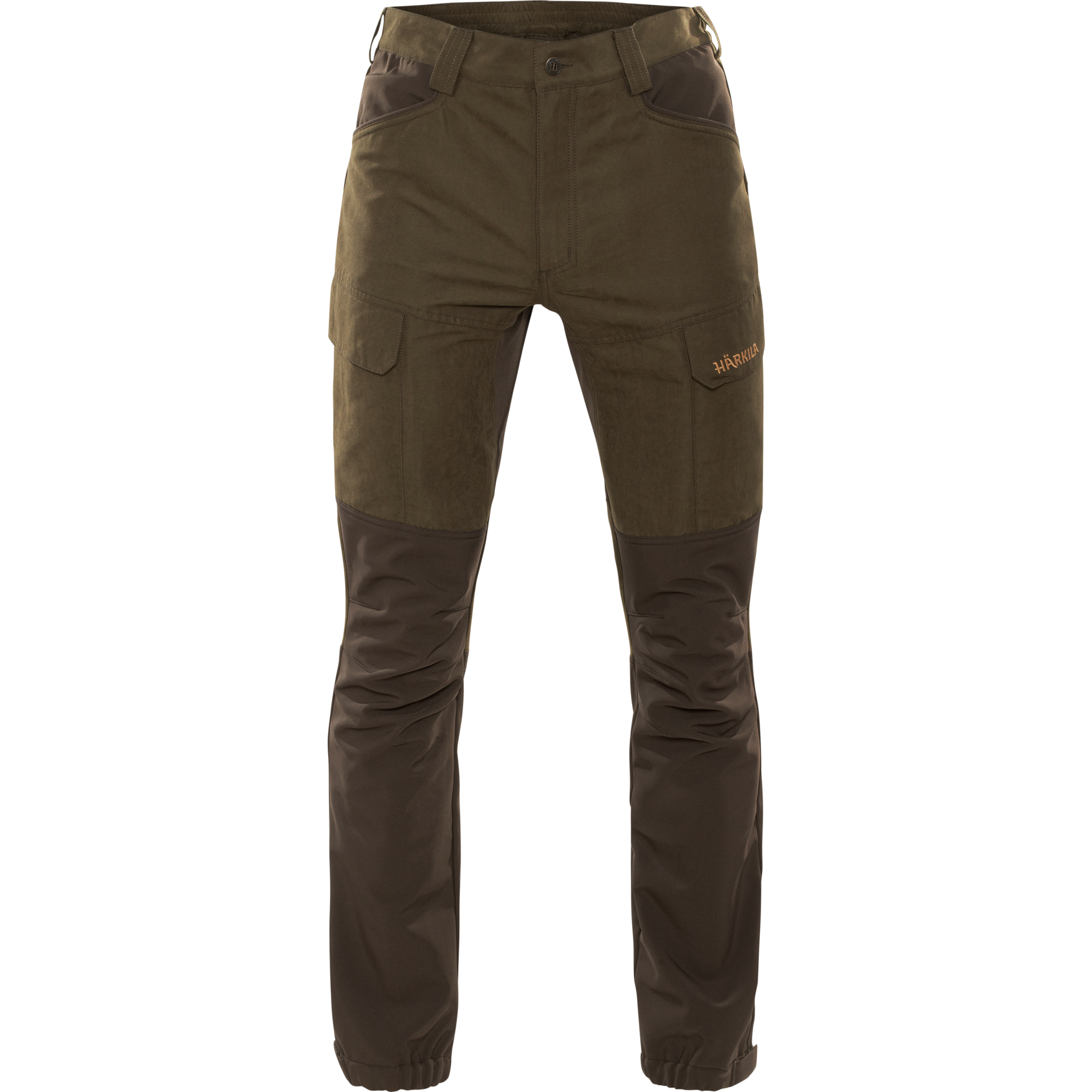 БРЮКИ HÄRKILA SCANDINAVIAN WILLOW GREEN/DEEP BROWN