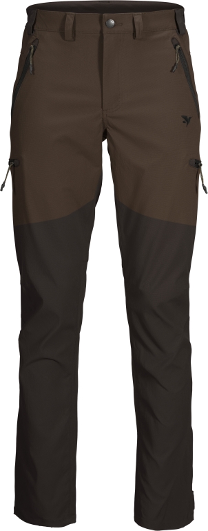 БРЮКИ SEELAND OUTDOOR STRETCH PINECONE/DARK BROWN