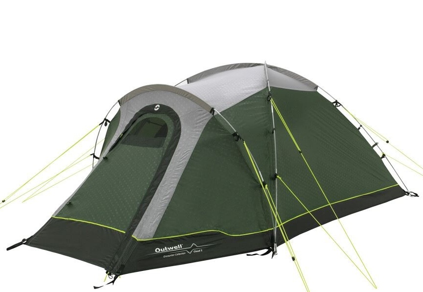 ПАЛАТКА OUTWELL CLOUD 2 GREEN