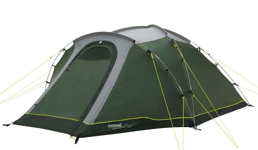ПАЛАТКА OUTWELL CLOUD 4 GREEN