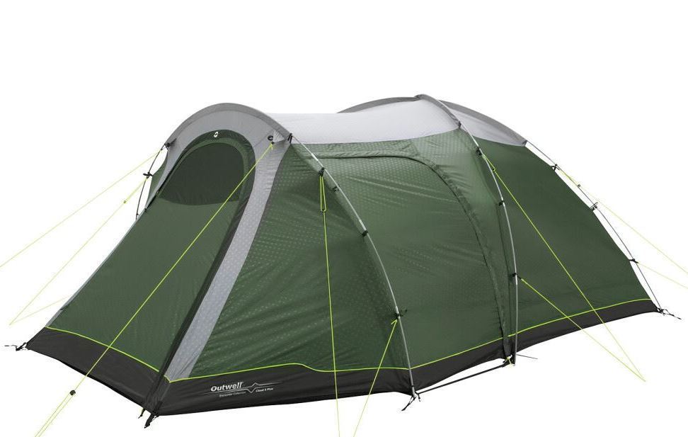 ПАЛАТКА OUTWELL CLOUD 5 PLUS GREEN