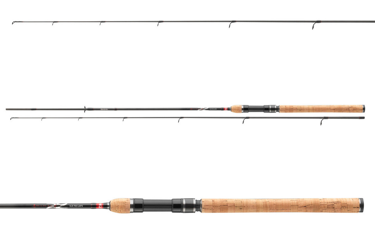 СПИННИНГ DAIWA NINJA X ST SPIN 1,90 M 1-9 G
