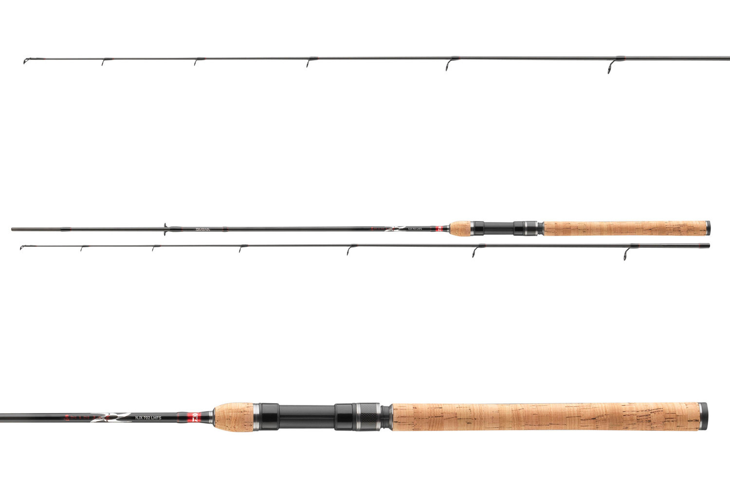 DAIWA NINJA X SPIN 2,10 M 5-20 G