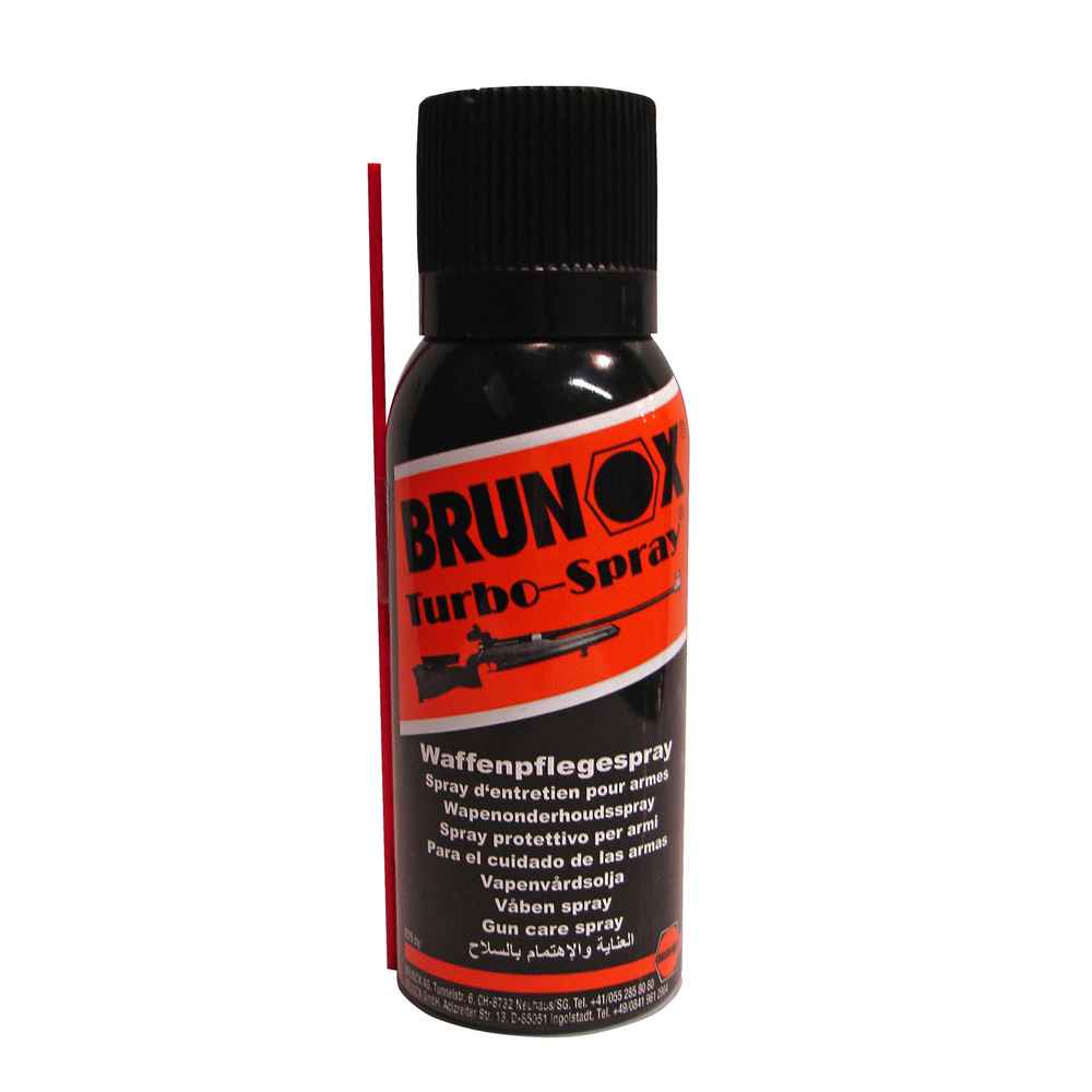 ОРУЖЕЙНОЕ МАСЛО BRUNOX TURBO AEROSOL SPRAY 100 МЛ