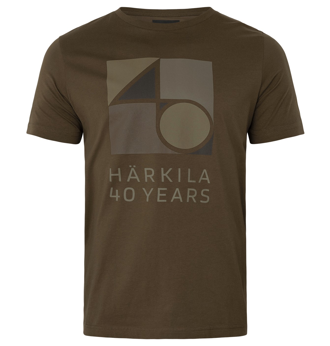 ФУТБОЛКА HÄRKILA ANNIVERSARY WILLOW GREEN