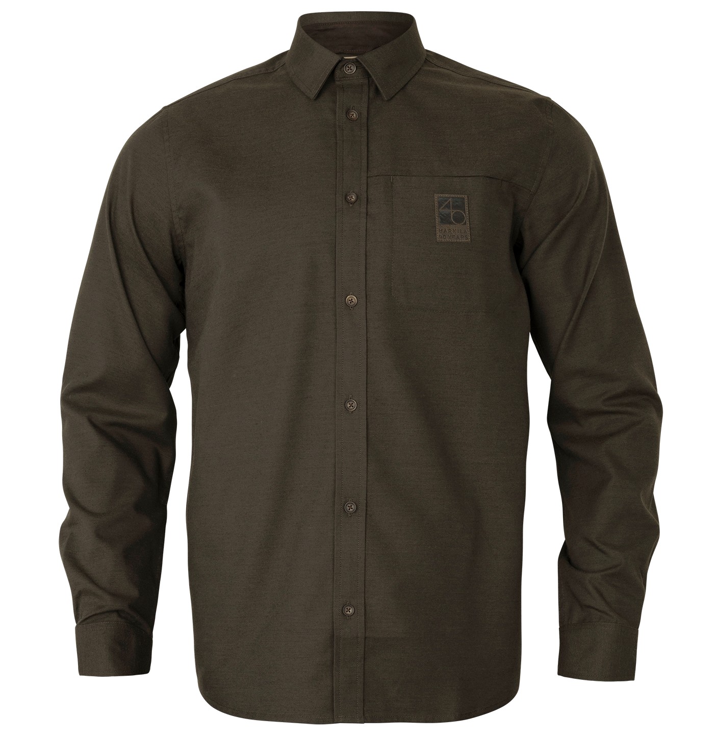 HÄRKILA ANNIVERSARY SHIRT WILLOW GREEN