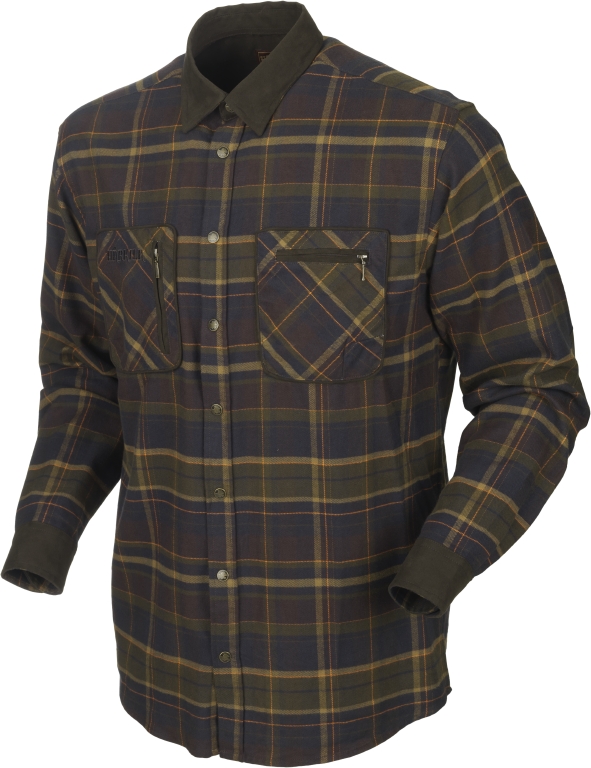 РУБАШКА HÄRKILA PAJALA MELLOW BROWN CHECK