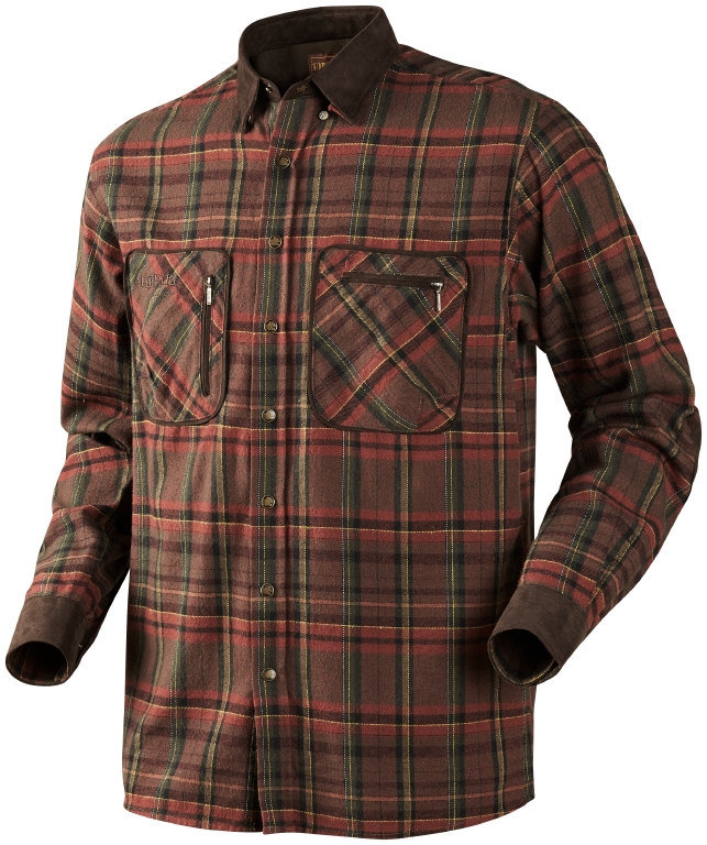 РУБАШКА HÄRKILA PAJALA RED CHECK