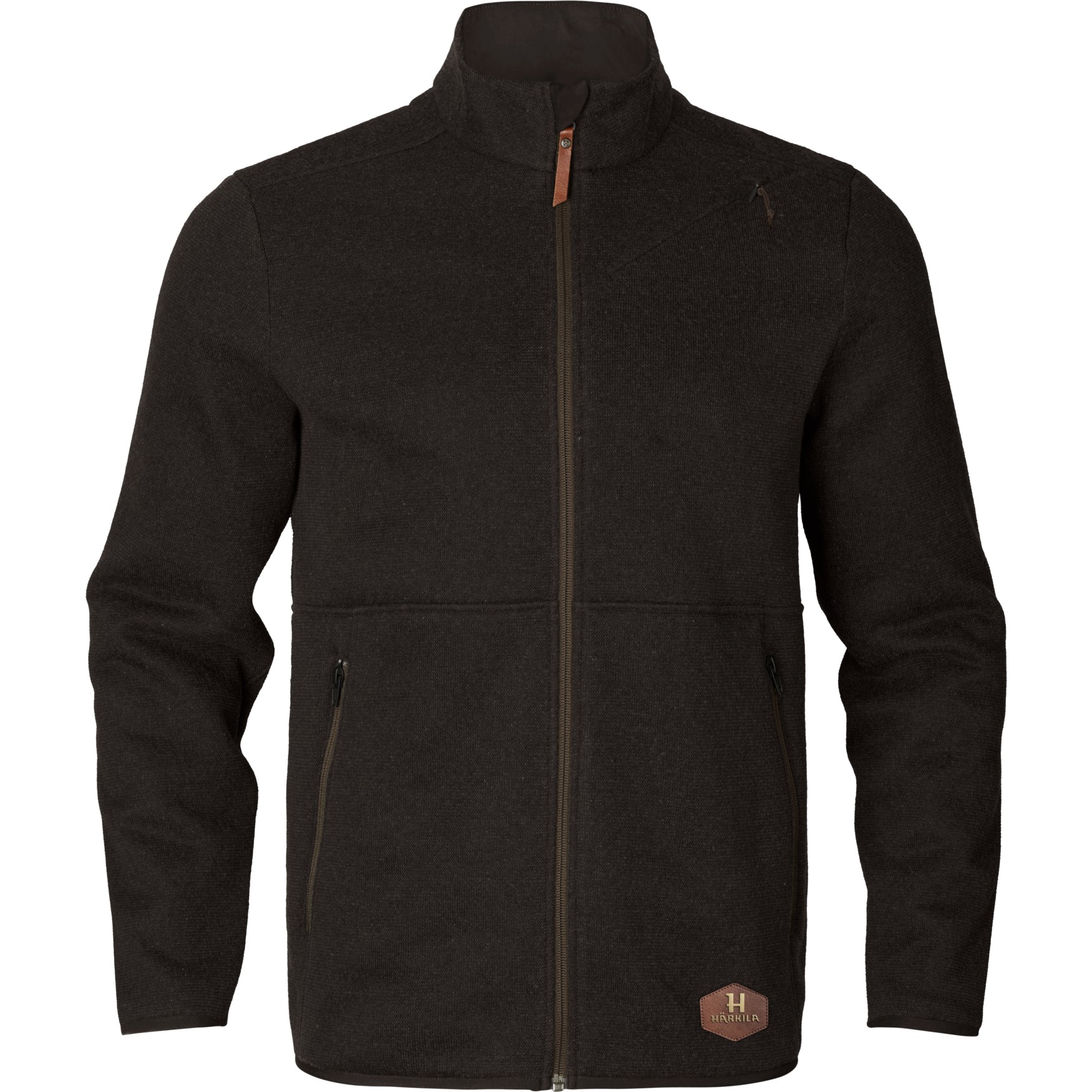 КОФТА HÄRKILA METSO FULL ZIP SHADOW BROWN