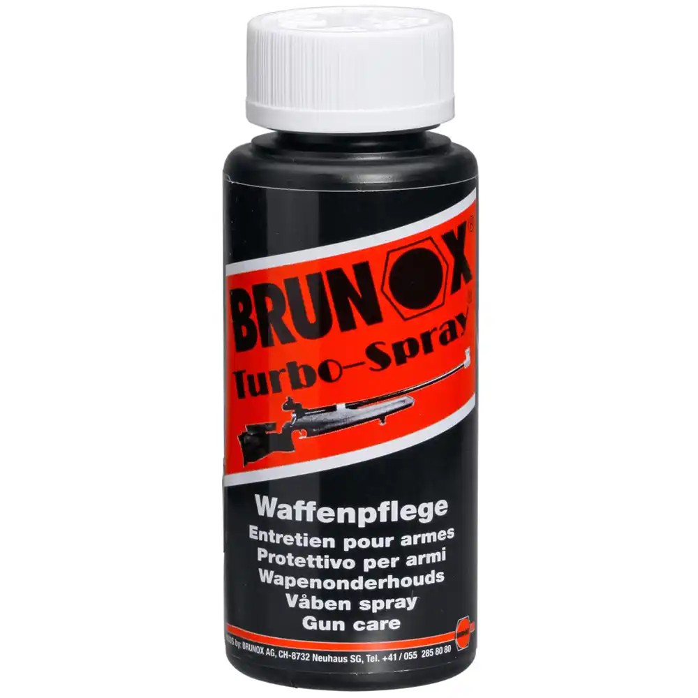 ОРУЖЕЙНОЕ МАСЛО BRUNOX TURBO SPRAY 100 МЛ