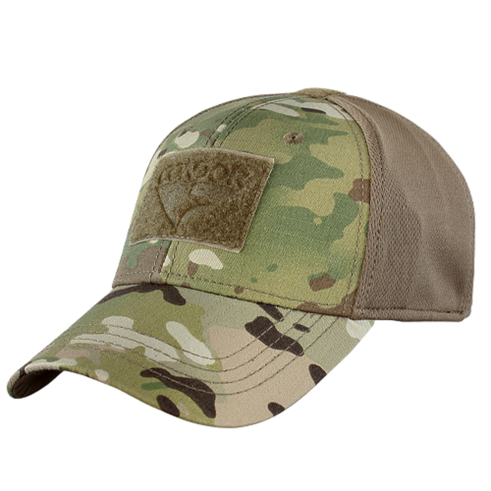 БЕЙСБОЛКА CONDOR FLEX FIT CAP MULTICAM