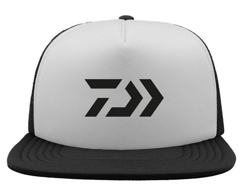 DAIWA D-VEC CAP BLACK & WHITE