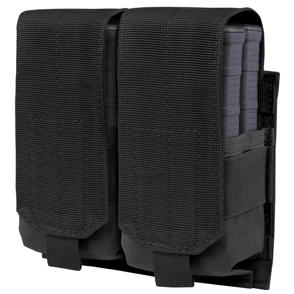 КАРМАН ДЛЯ МАГАЗИНОВ CONDOR DOUBLE M14 MAG POUCH - GEN II BLACK