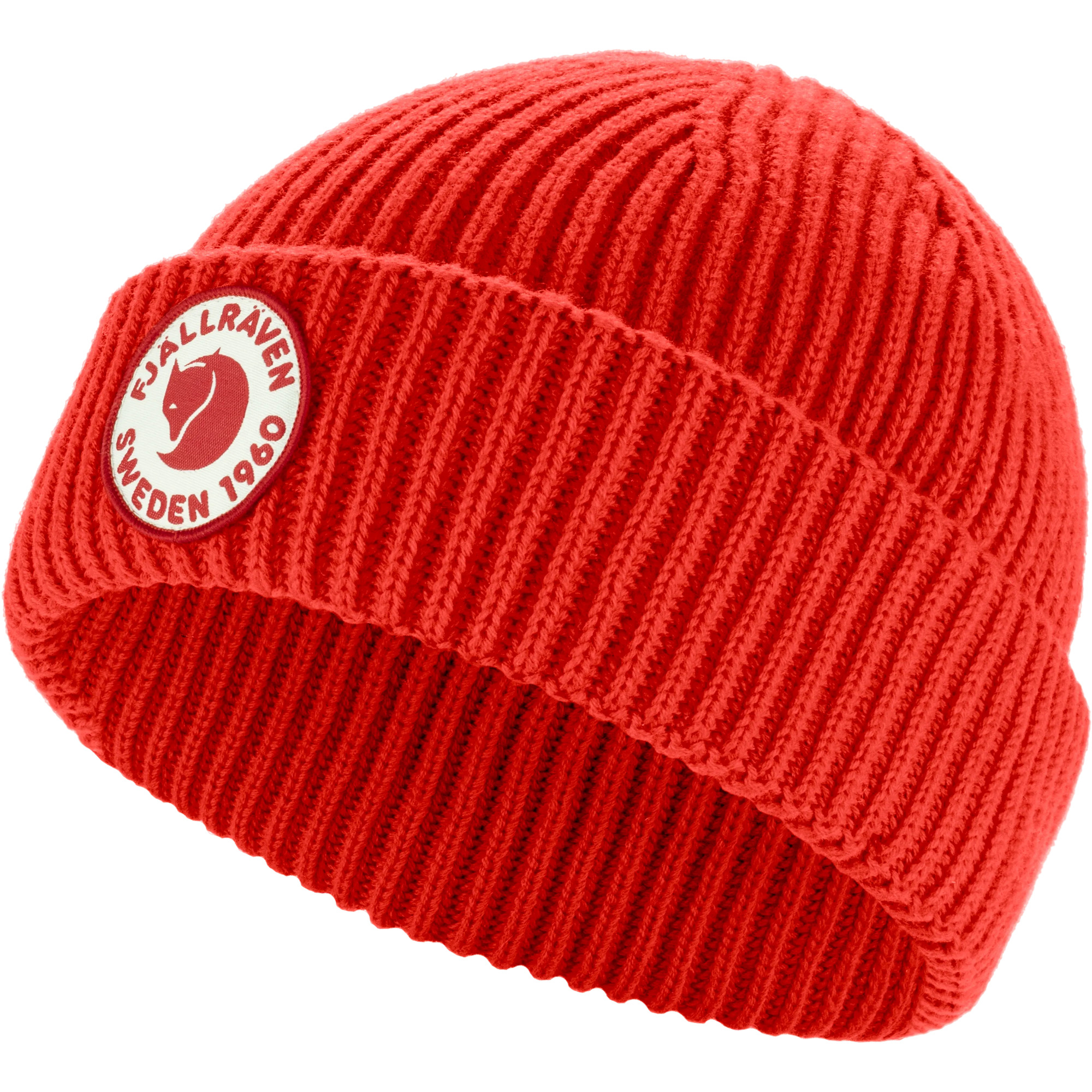 ШАПКА FJÄLLRÄVEN 1960 LITE LOGO TRUE RED