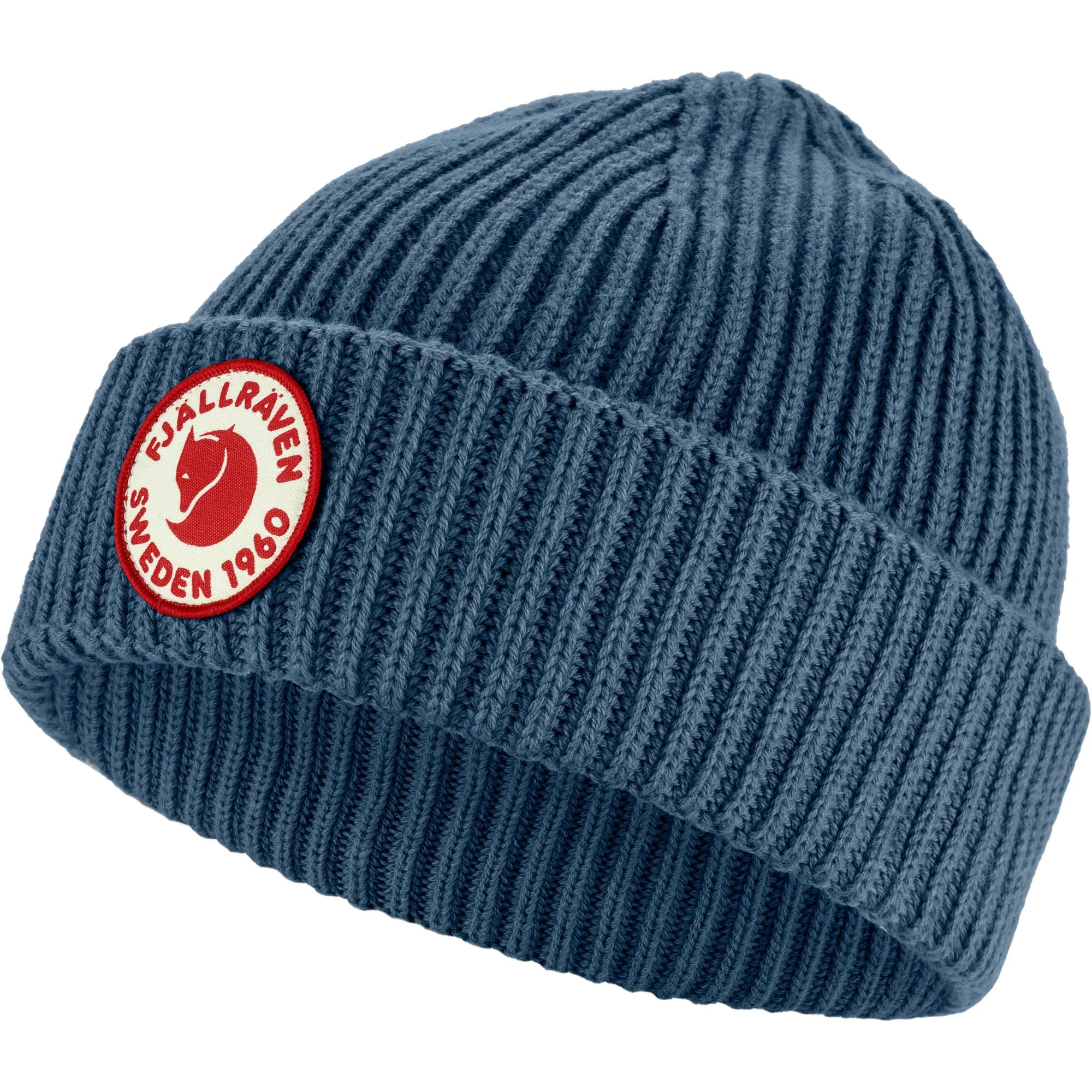ШАПКА FJÄLLRÄVEN 1960 LITE LOGO INDIGO BLUE