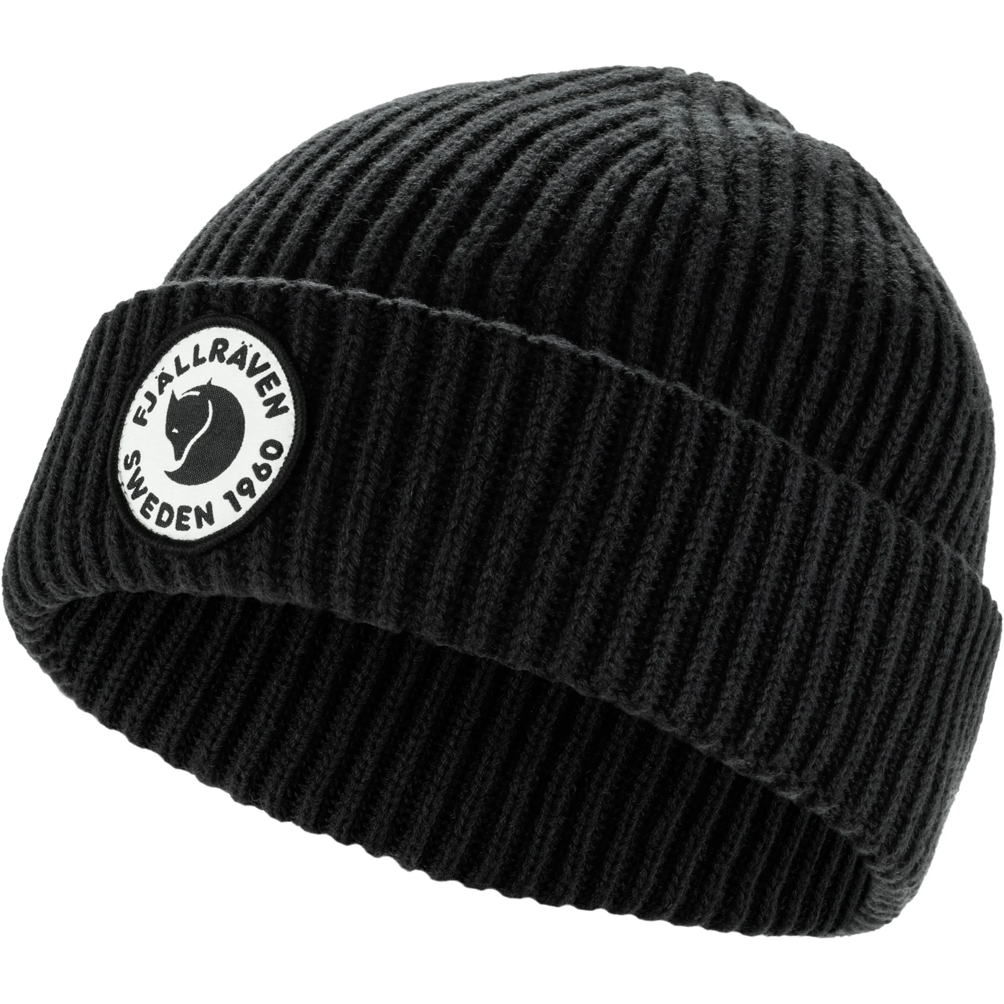 ШАПКА FJÄLLRÄVEN 1960 LITE LOGO BLACK
