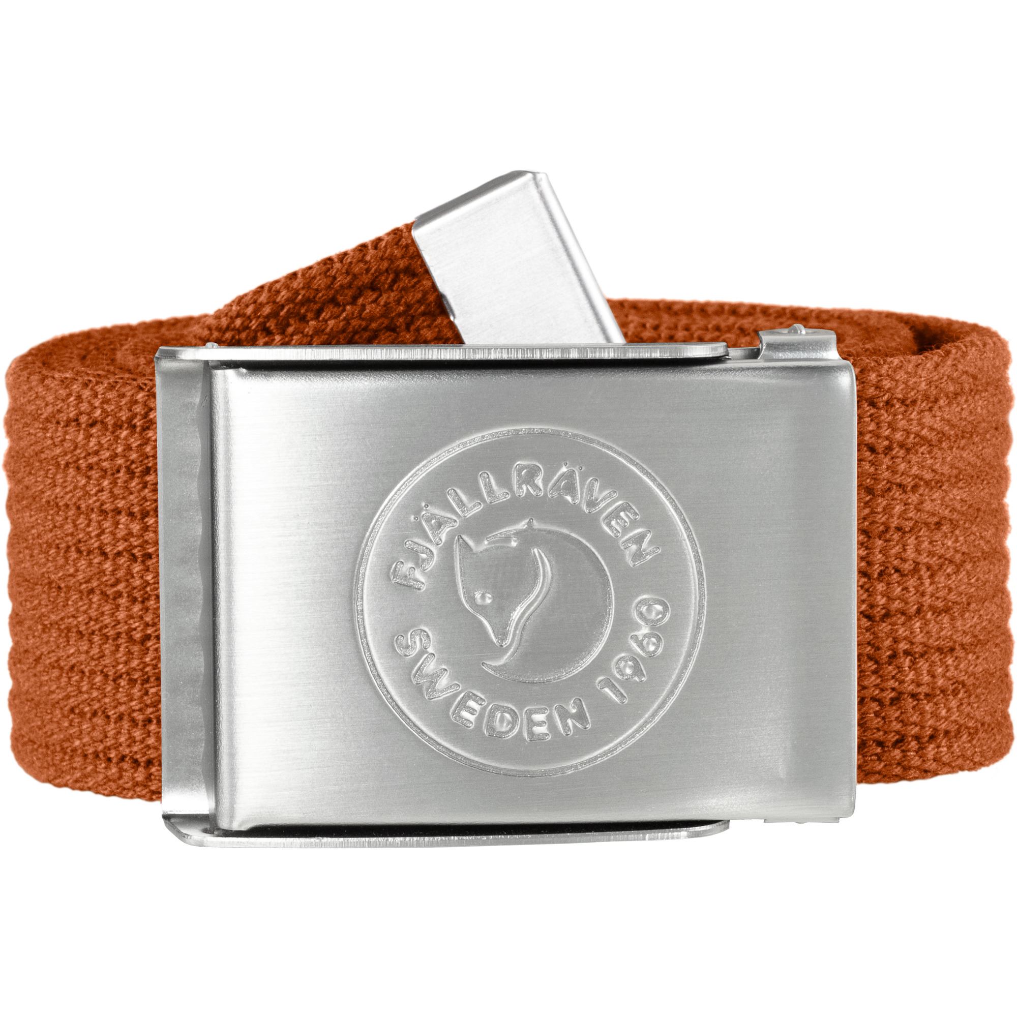РЕМЕНЬ FJÄLLRÄVEN 1960 LOGO TERRACOTTA BROWN