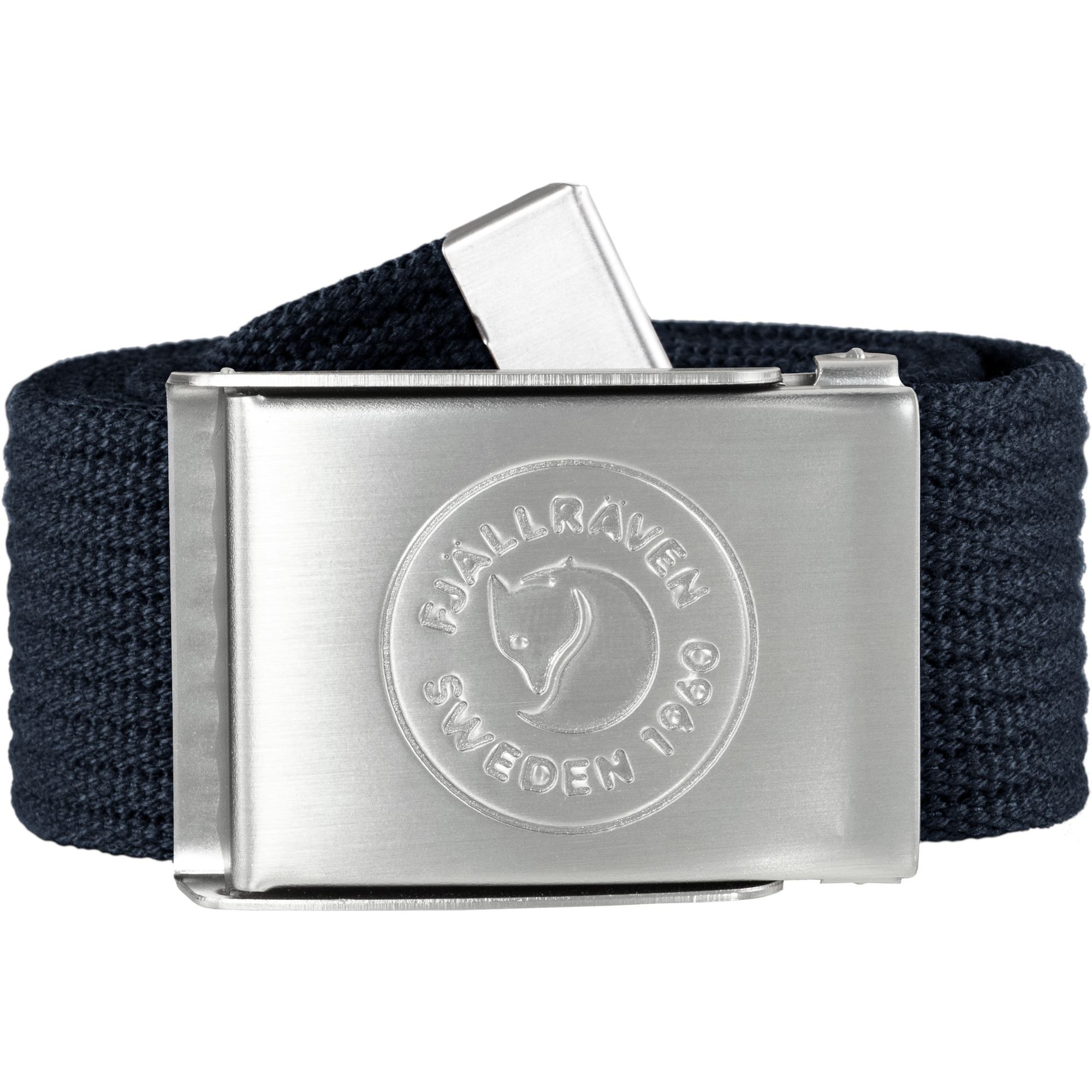 РЕМЕНЬ FJÄLLRÄVEN 1960 LOGO DARK NAVY