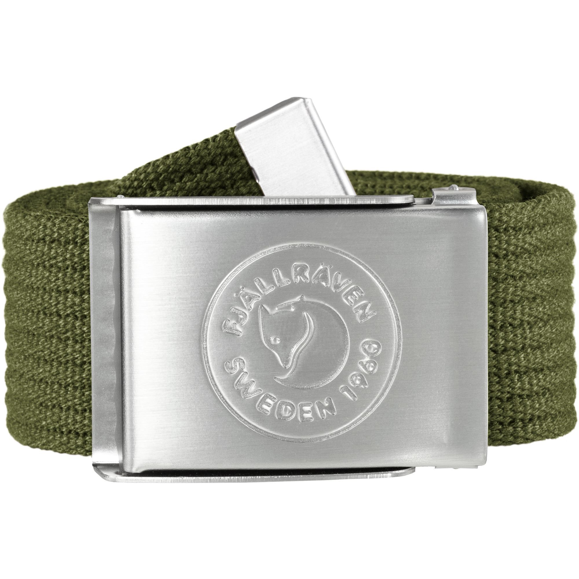 РЕМЕНЬ FJÄLLRÄVEN 1960 LOGO GREEN