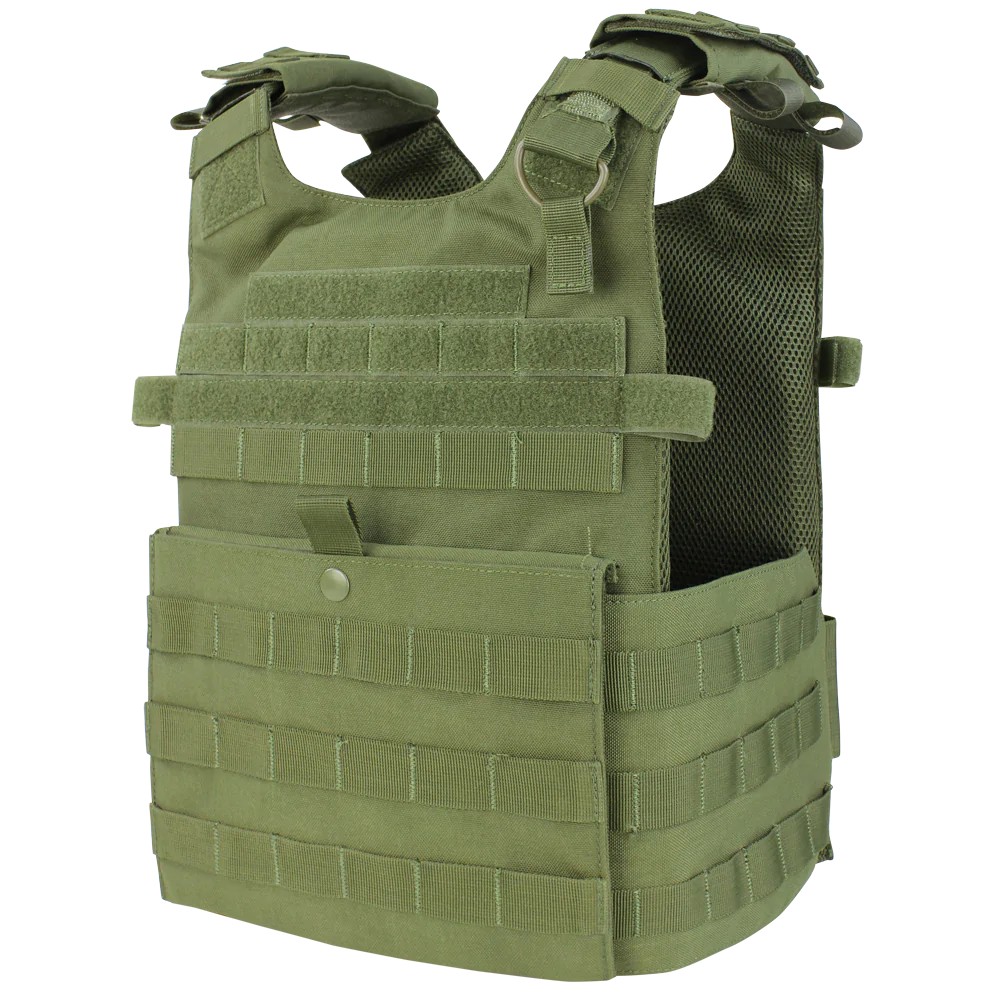 ТАКТИЧЕСКИЙ ЖИЛЕТ CONDOR DEFENDER PLATE CARRIER OLIVE DRAB