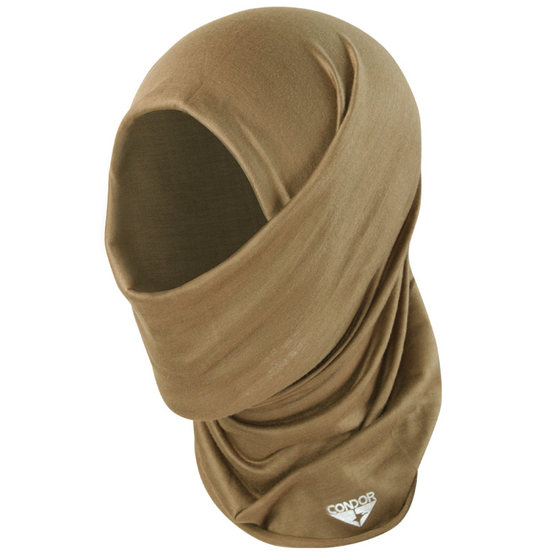 ШАРФ-ТРУБА CONDOR MULTI-WRAP COYOTE BROWN