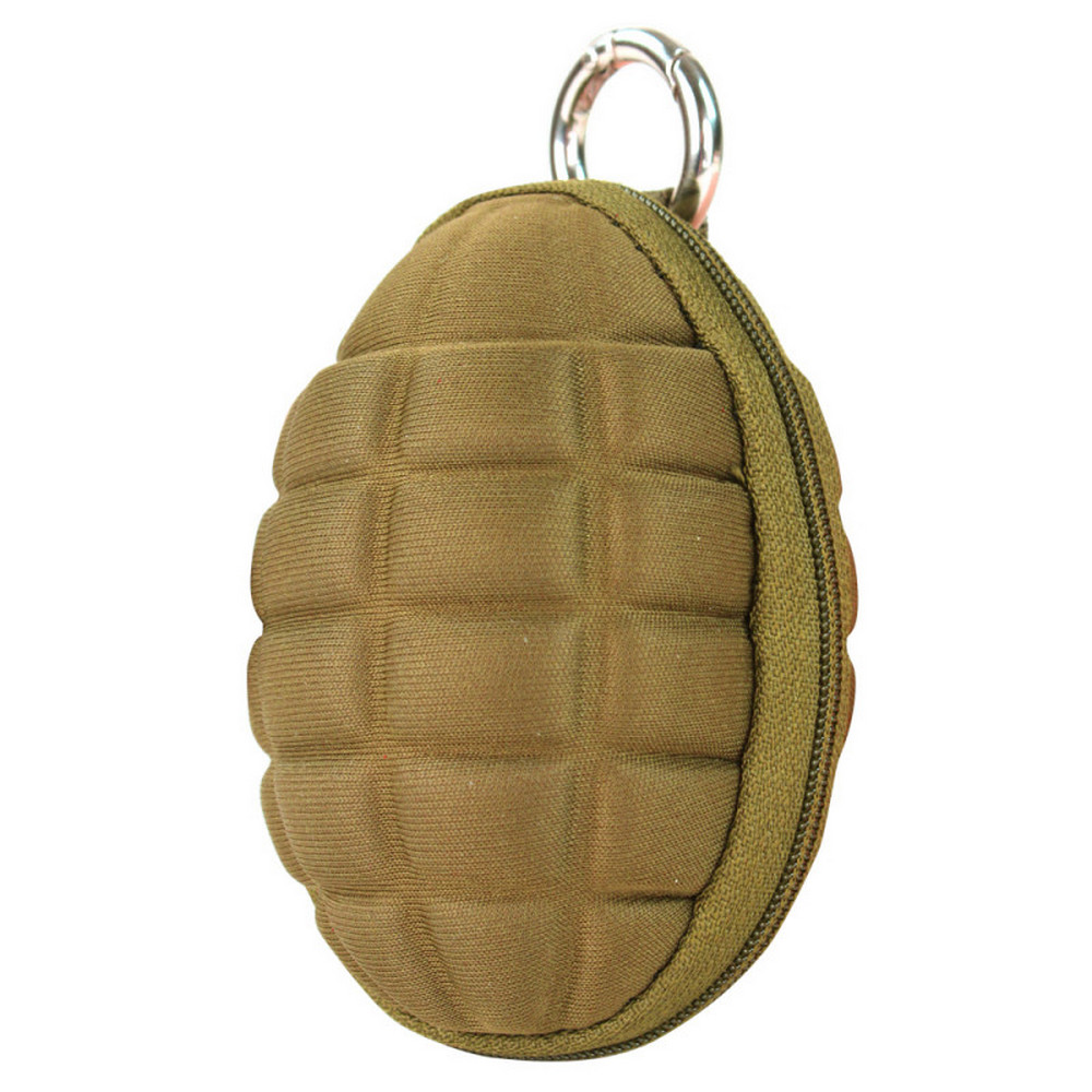 ЧЕХОЛ ДЛЯ КЛЮЧЕЙ CONDOR GRENADE COYOTE BROWN
