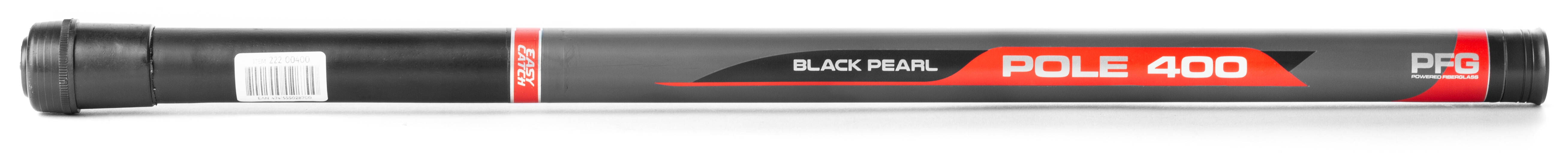 EASY CATCH BLACK PEARL COMPACT TELE POLE 3,0 M 3-15 G