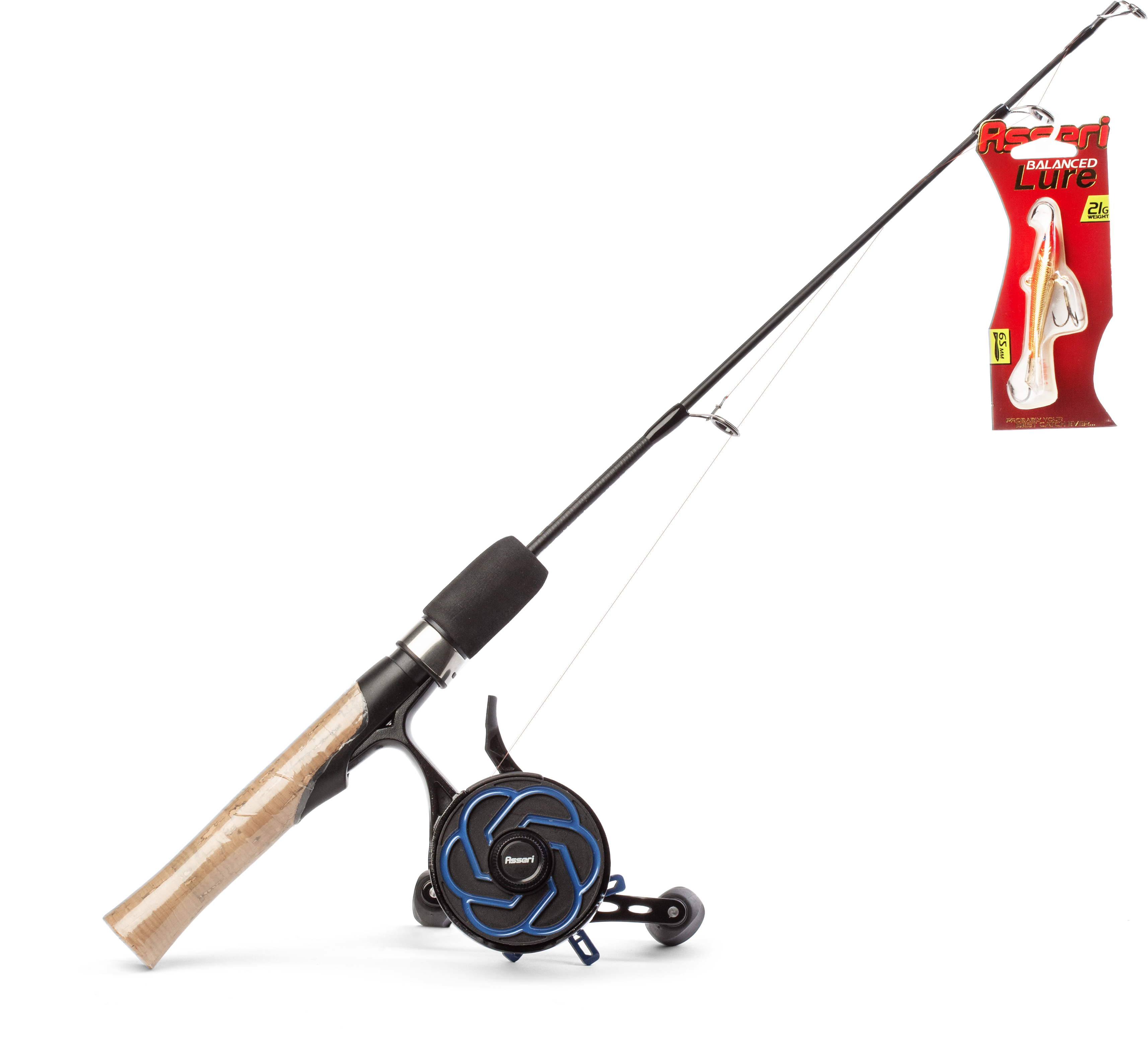 ASSERI CARBON TELE ICE ROD SET 50 CM MH