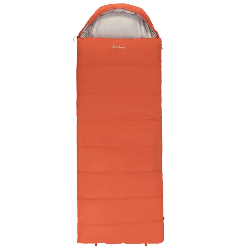 СПАЛЬНЫЙ МЕШОК OUTWELL -16+5 CAMPION LUX ORANGE