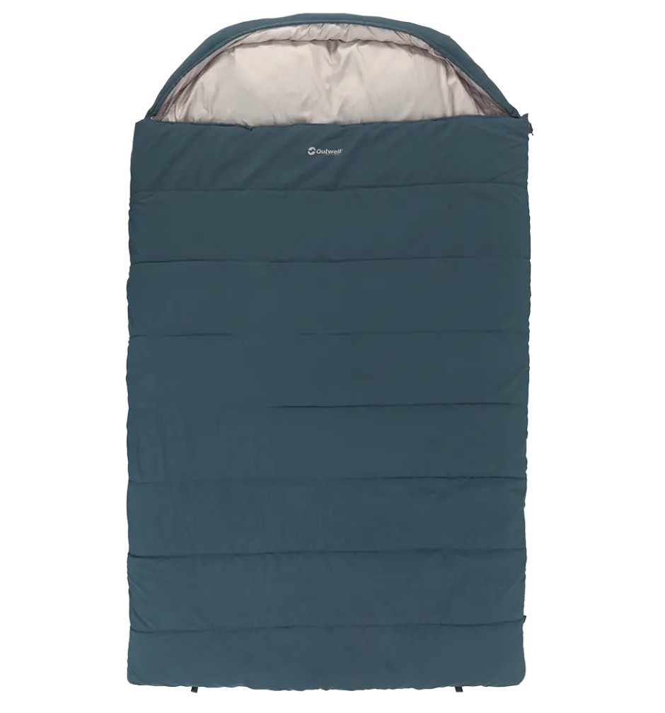 СПАЛЬНЫЙ МЕШОК OUTWELL -16+5 CAMPION LUX DOUBLE BLUE