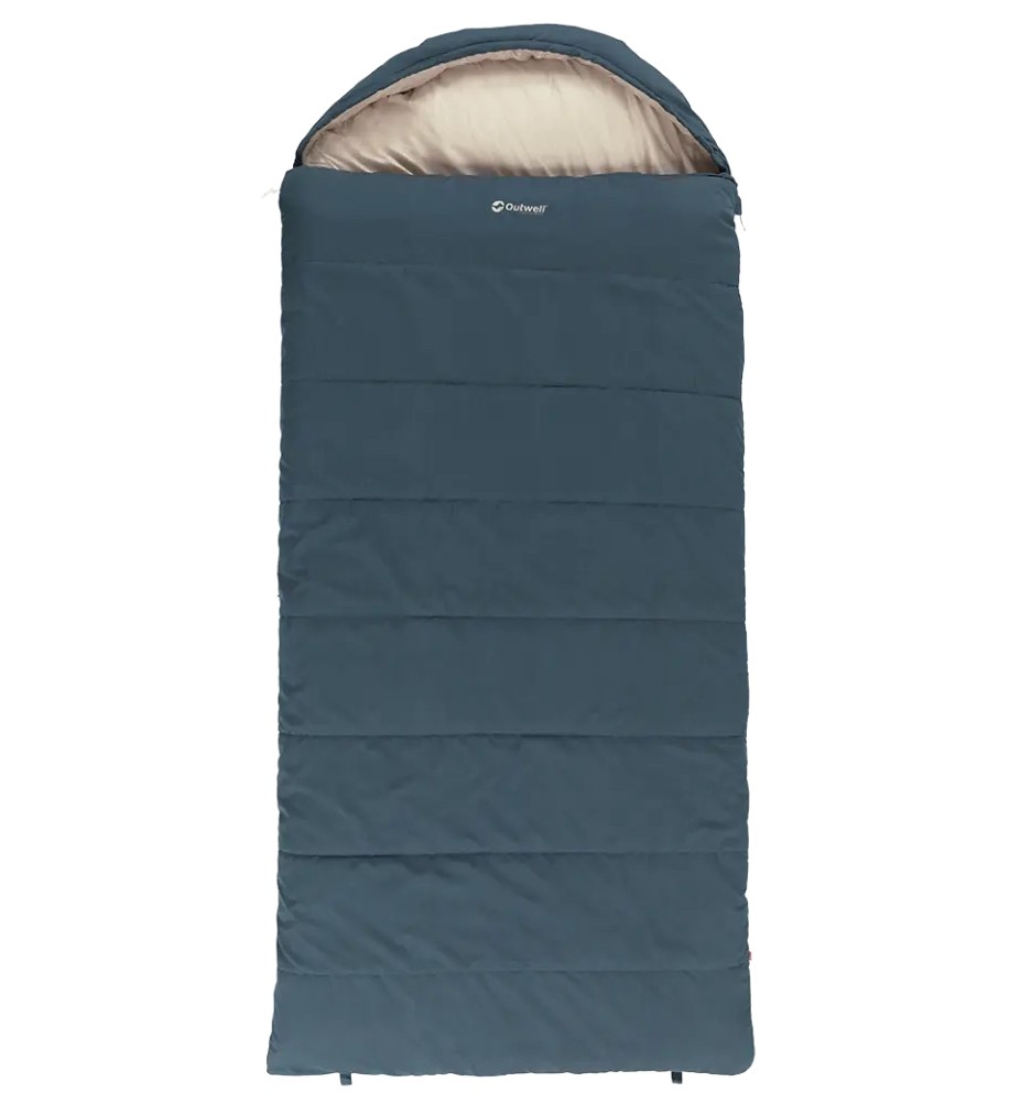 СПАЛЬНЫЙ МЕШОК OUTWELL -16+5 CAMPION LUX XL BLUE